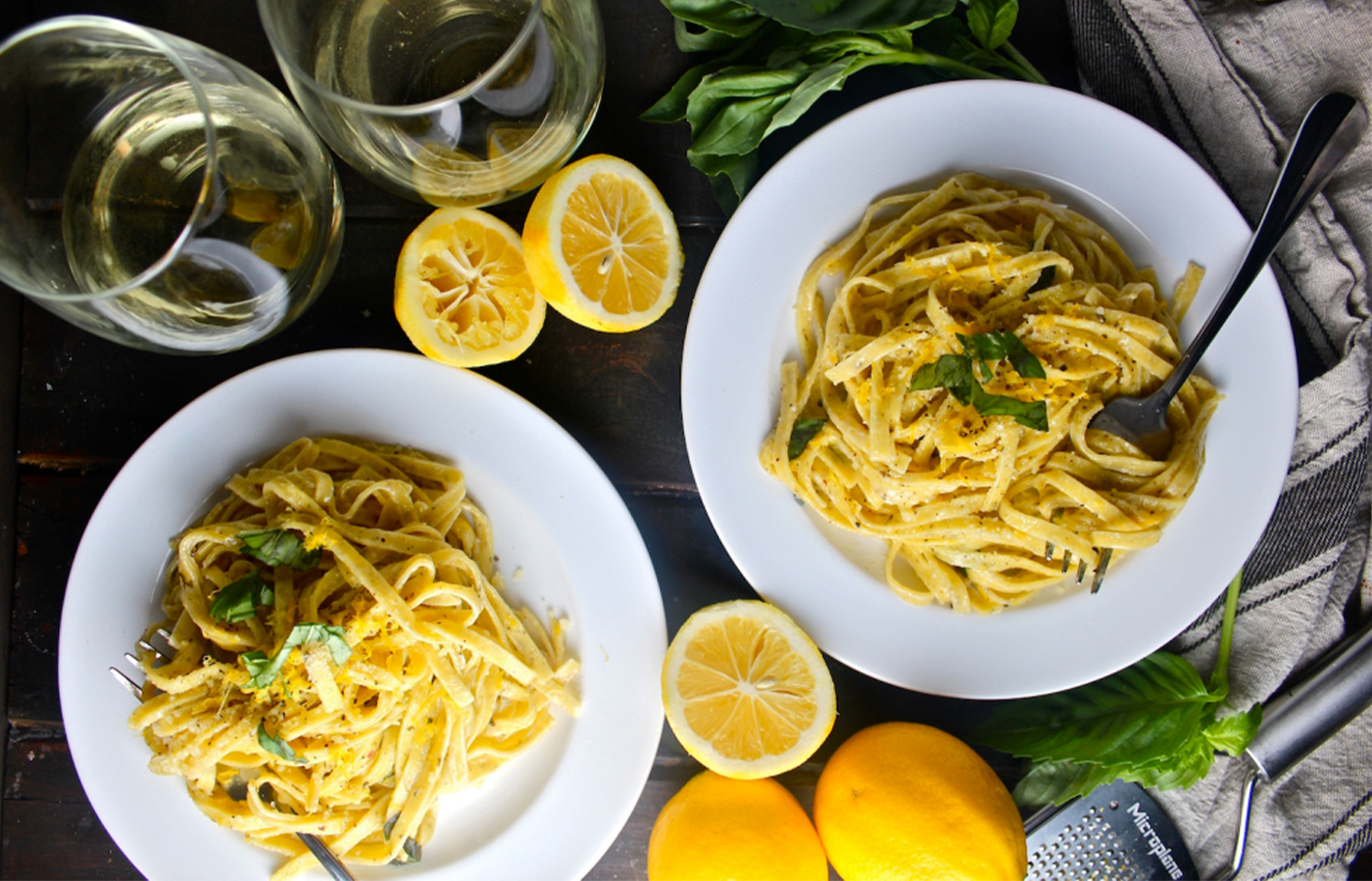 Chardonnay spageti